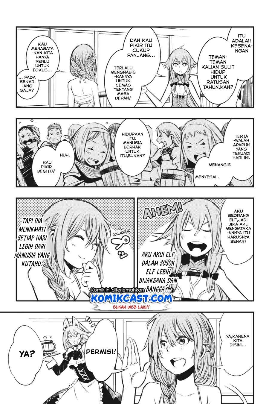 Goblin Slayer: Brand New Day Chapter 8 - halaman 30