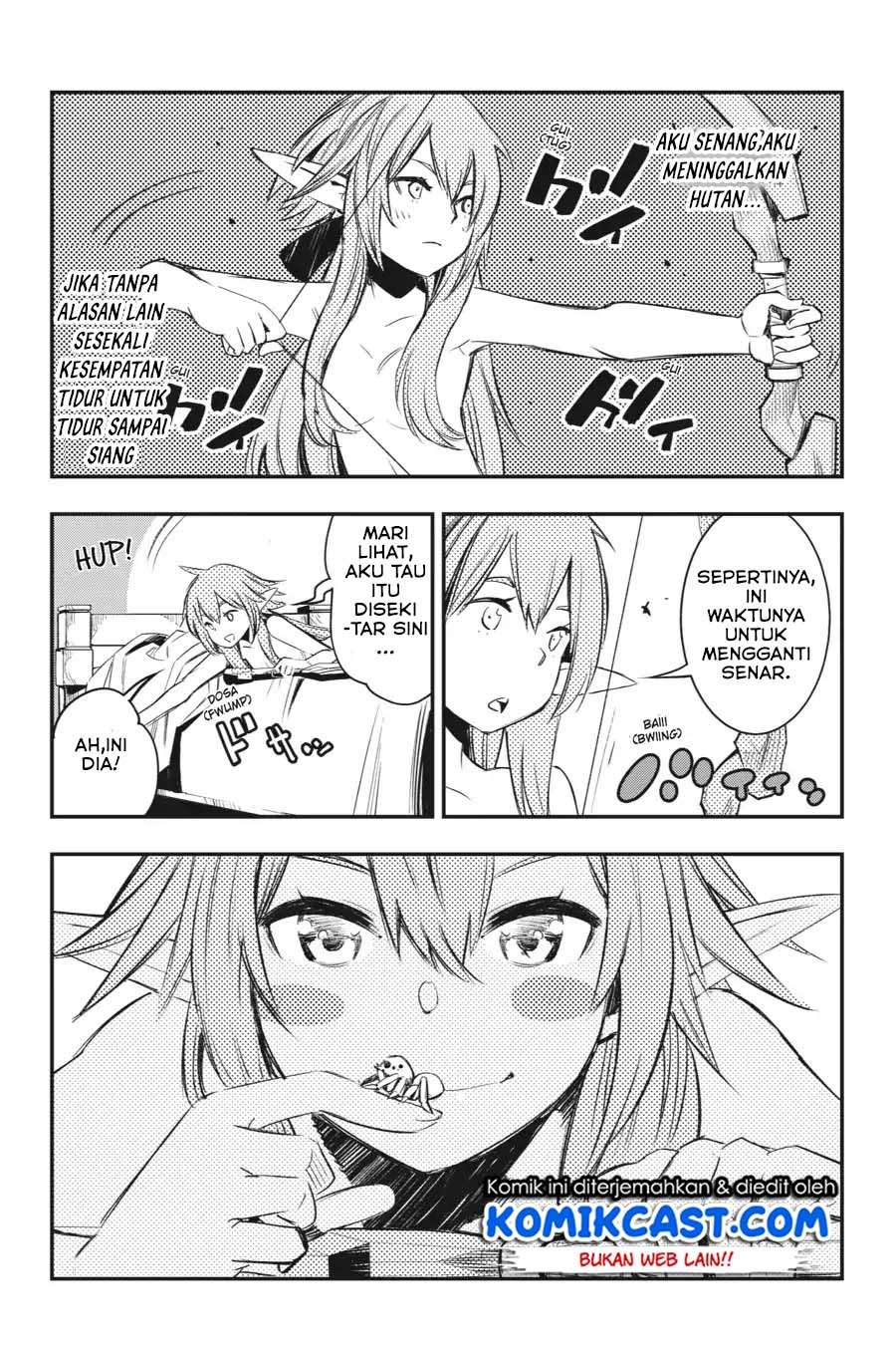 Goblin Slayer: Brand New Day Chapter 8 - halaman 7