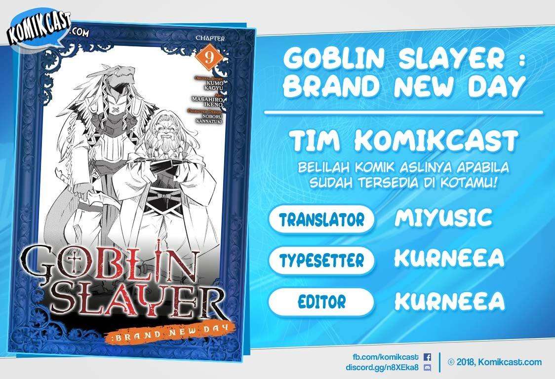 Goblin Slayer: Brand New Day Chapter 9 - halaman 1