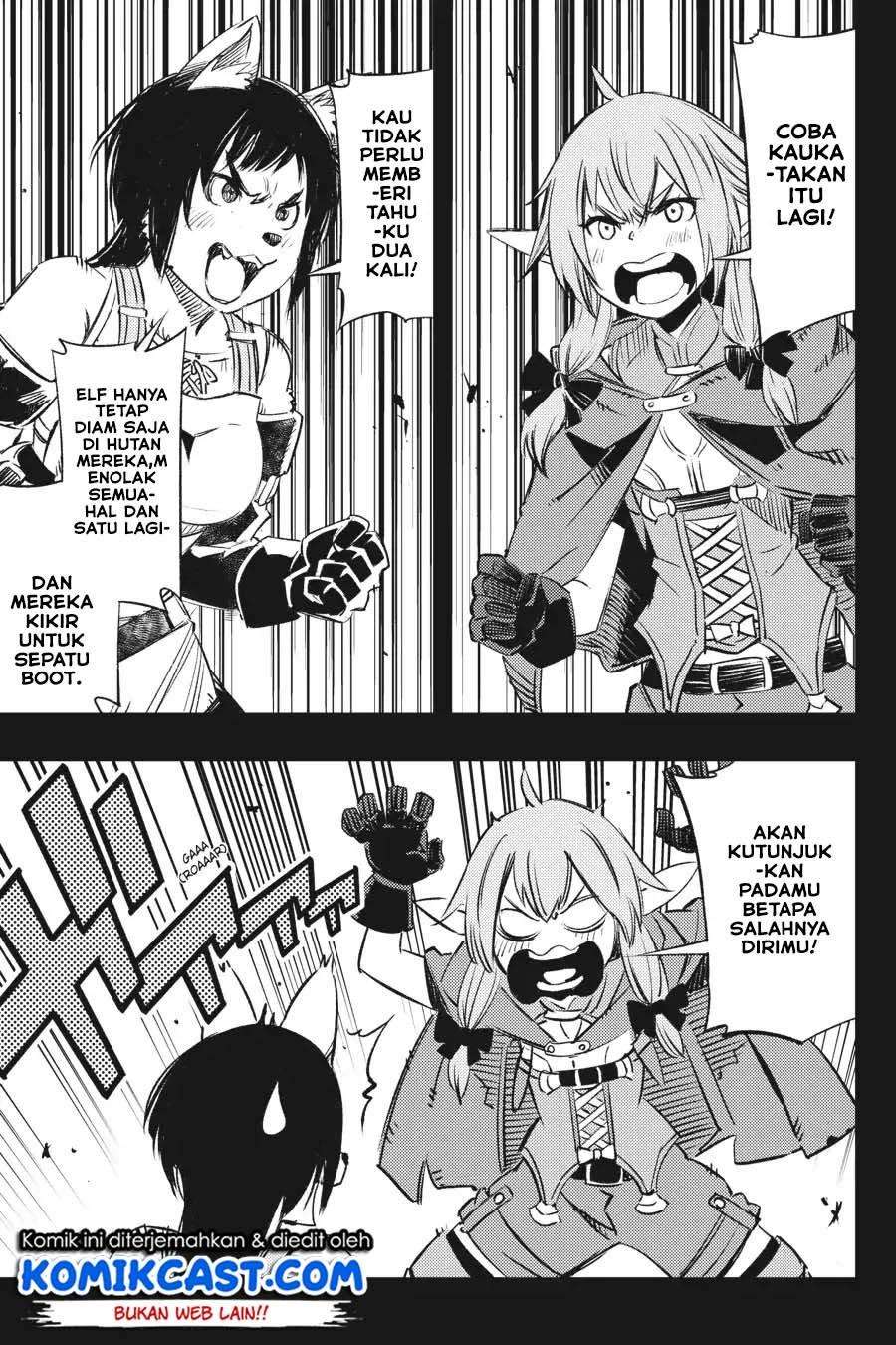 Goblin Slayer: Brand New Day Chapter 9 - halaman 10
