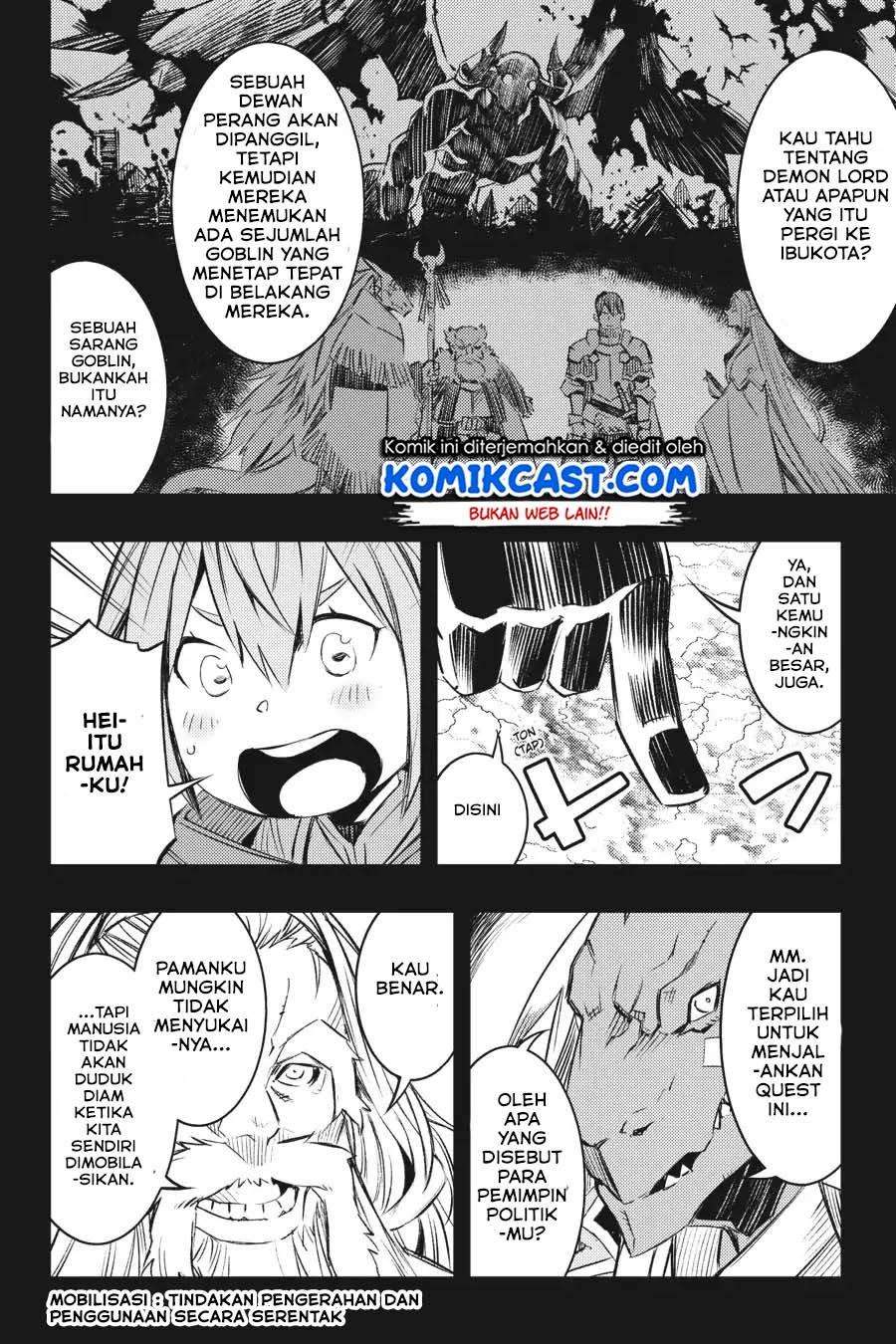 Goblin Slayer: Brand New Day Chapter 9 - halaman 19