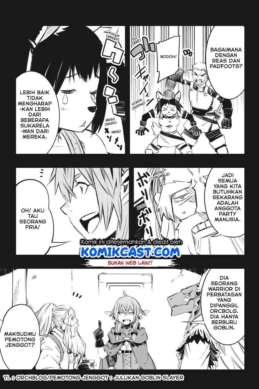Goblin Slayer: Brand New Day Chapter 9 - halaman 20