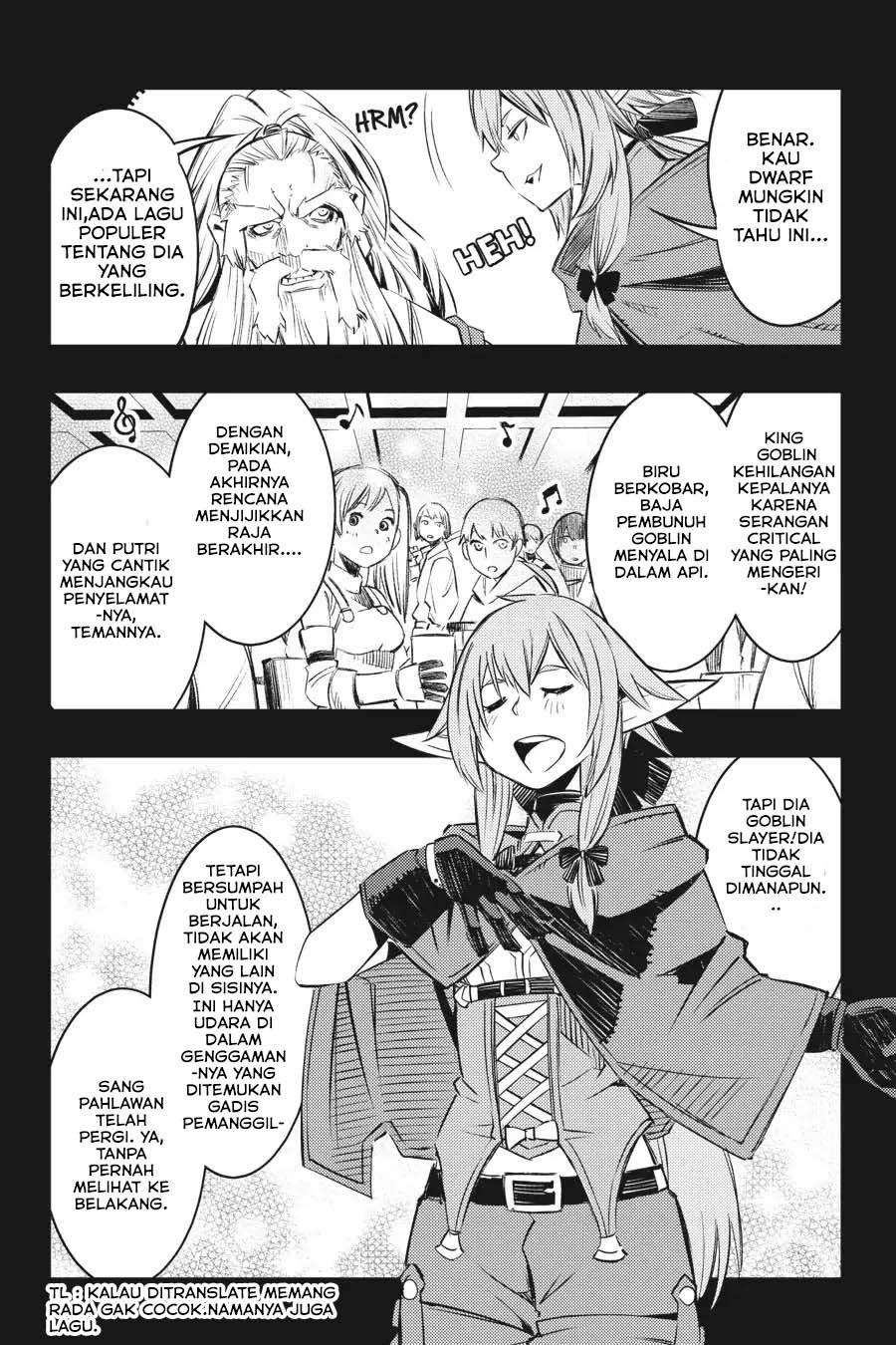 Goblin Slayer: Brand New Day Chapter 9 - halaman 21