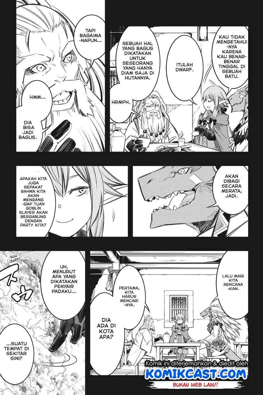 Goblin Slayer: Brand New Day Chapter 9 - halaman 22