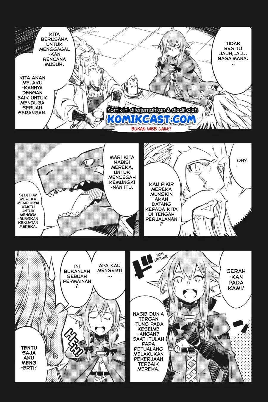 Goblin Slayer: Brand New Day Chapter 9 - halaman 23
