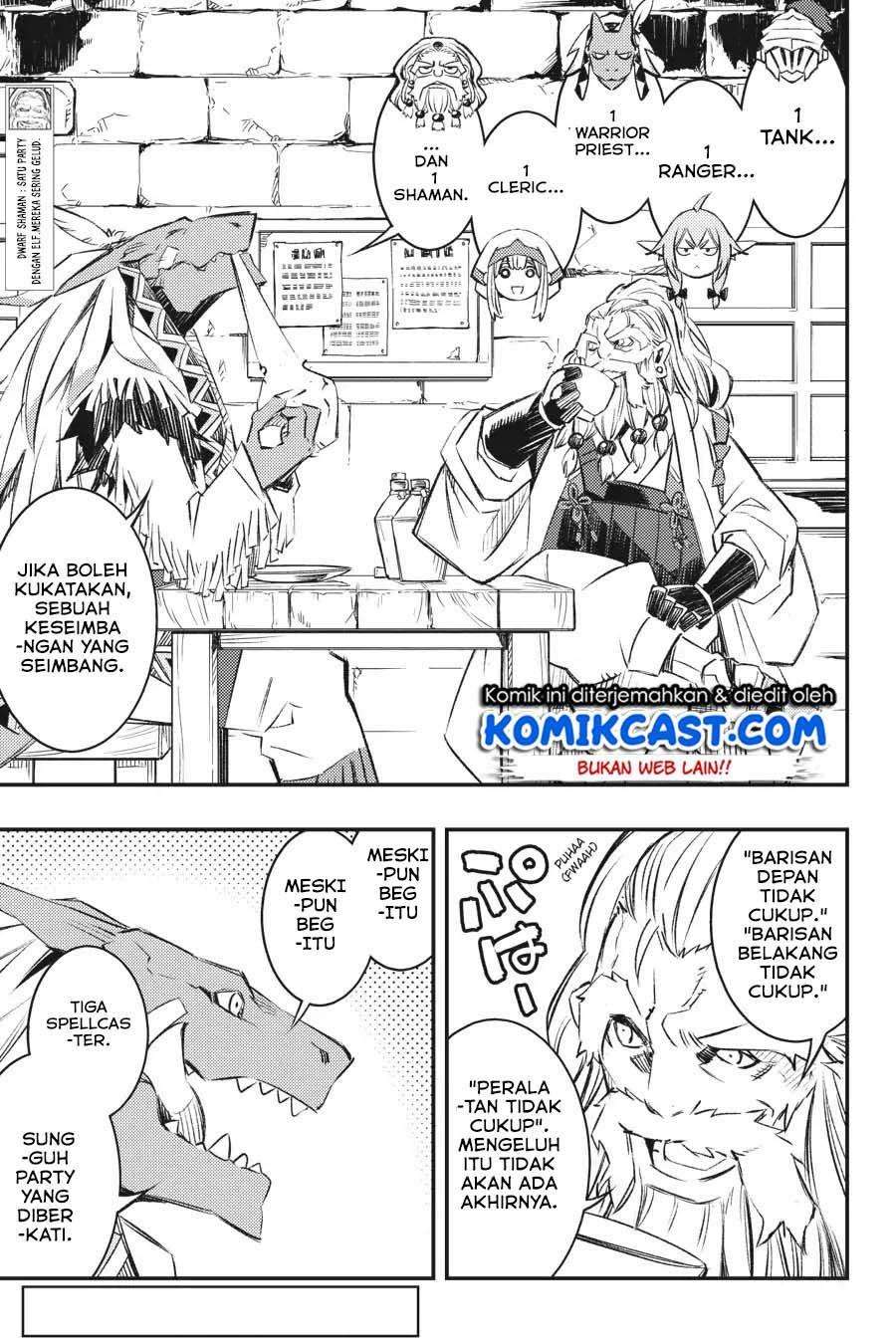 Goblin Slayer: Brand New Day Chapter 9 - halaman 4