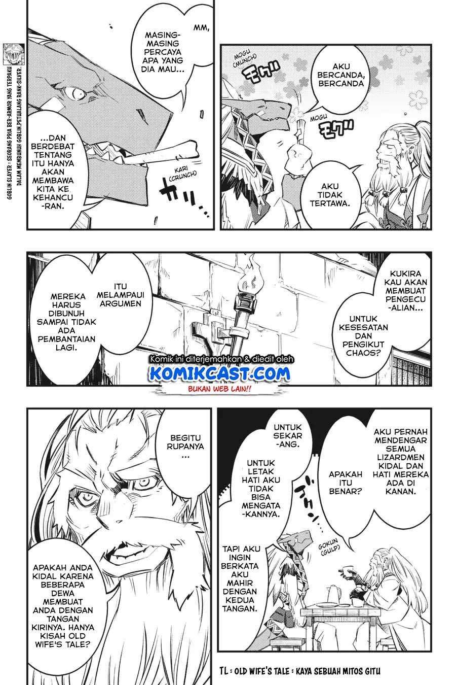 Goblin Slayer: Brand New Day Chapter 9 - halaman 6