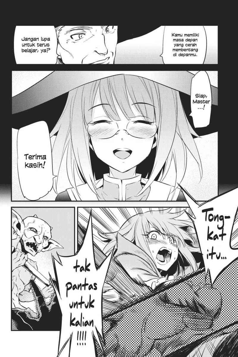 Goblin Slayer Chapter 1 - halaman 23