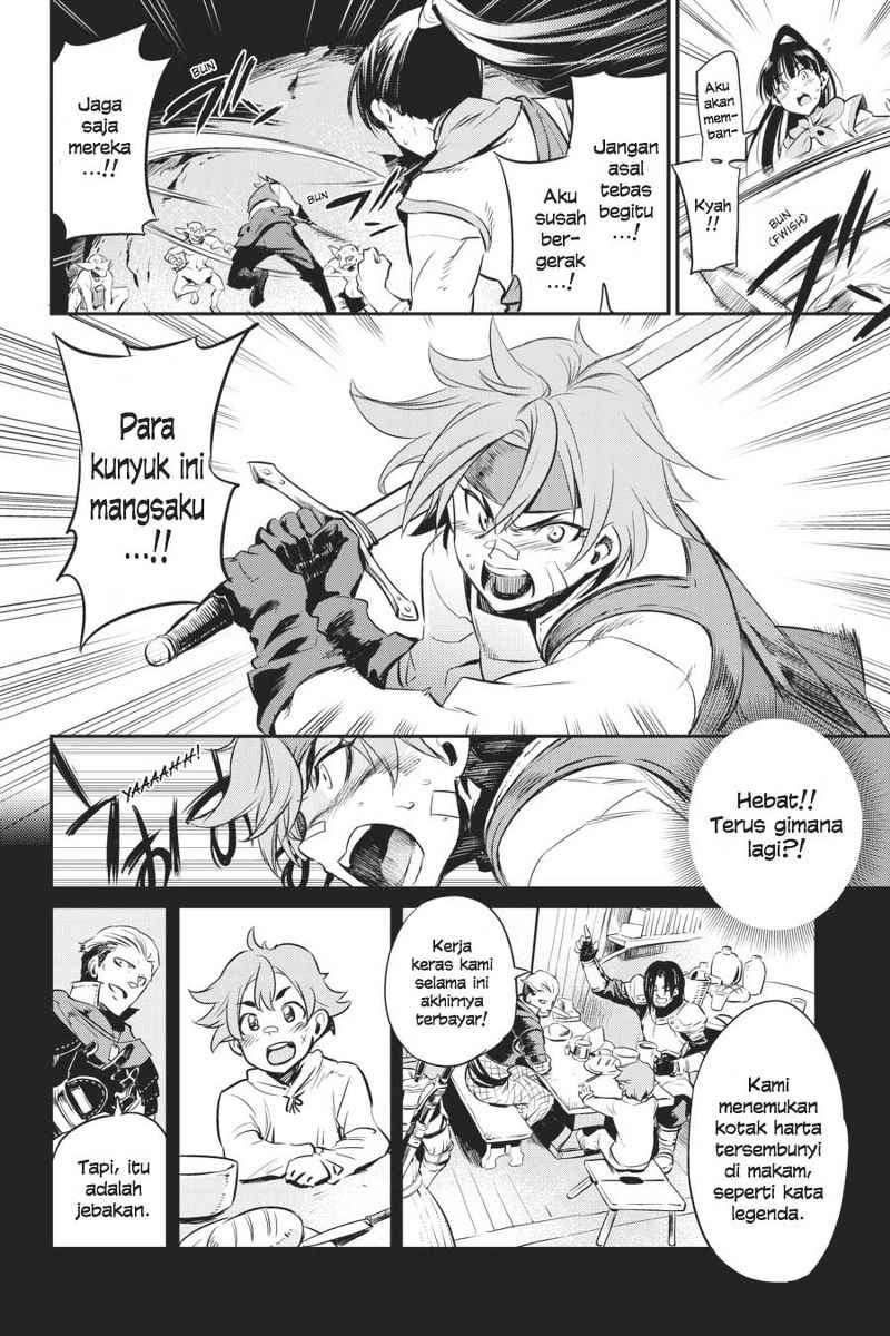 Goblin Slayer Chapter 1 - halaman 27