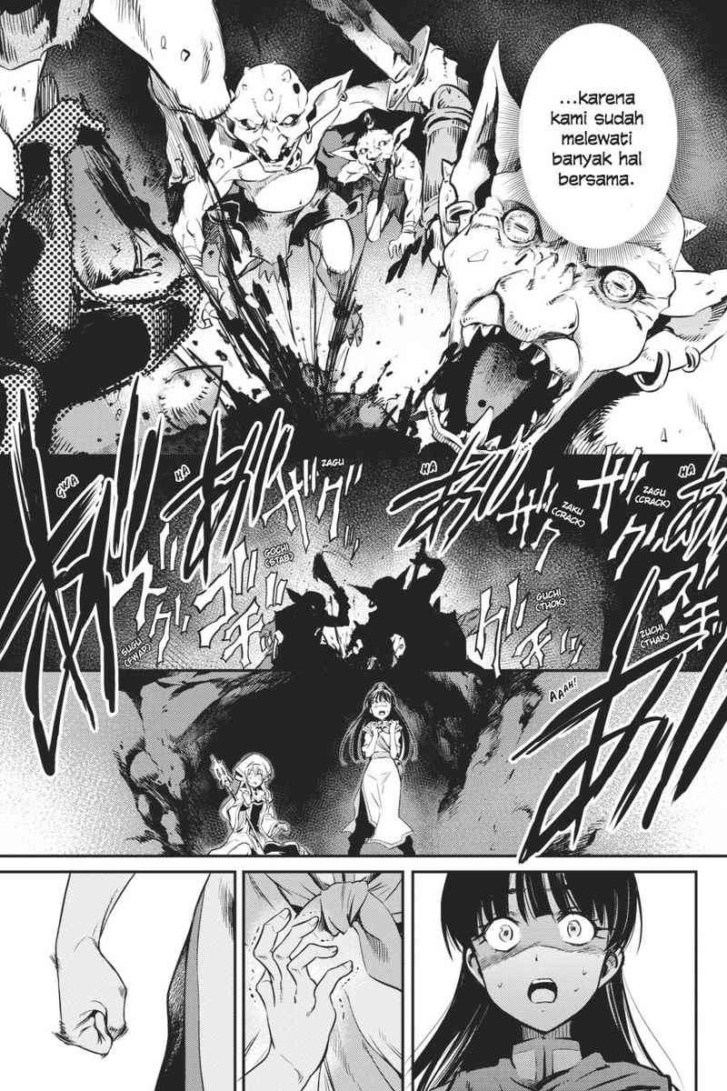 Goblin Slayer Chapter 1 - halaman 30