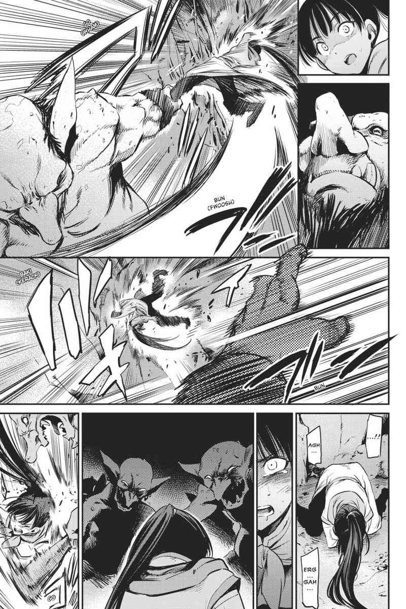 Goblin Slayer Chapter 1 - halaman 34