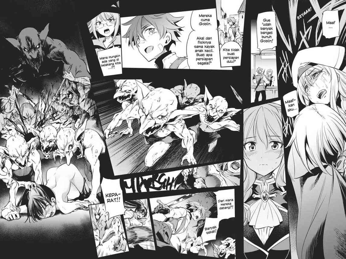 Goblin Slayer Chapter 1 - halaman 37
