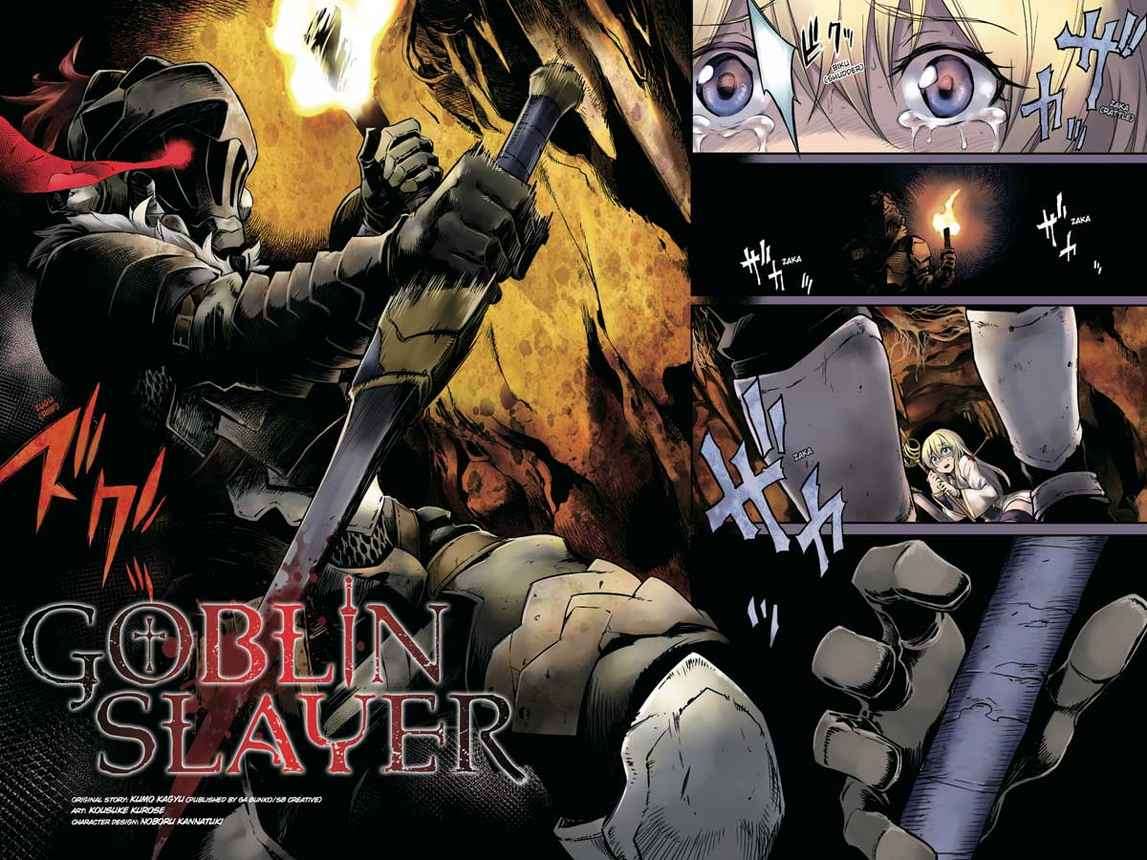 Goblin Slayer Chapter 1 - halaman 4