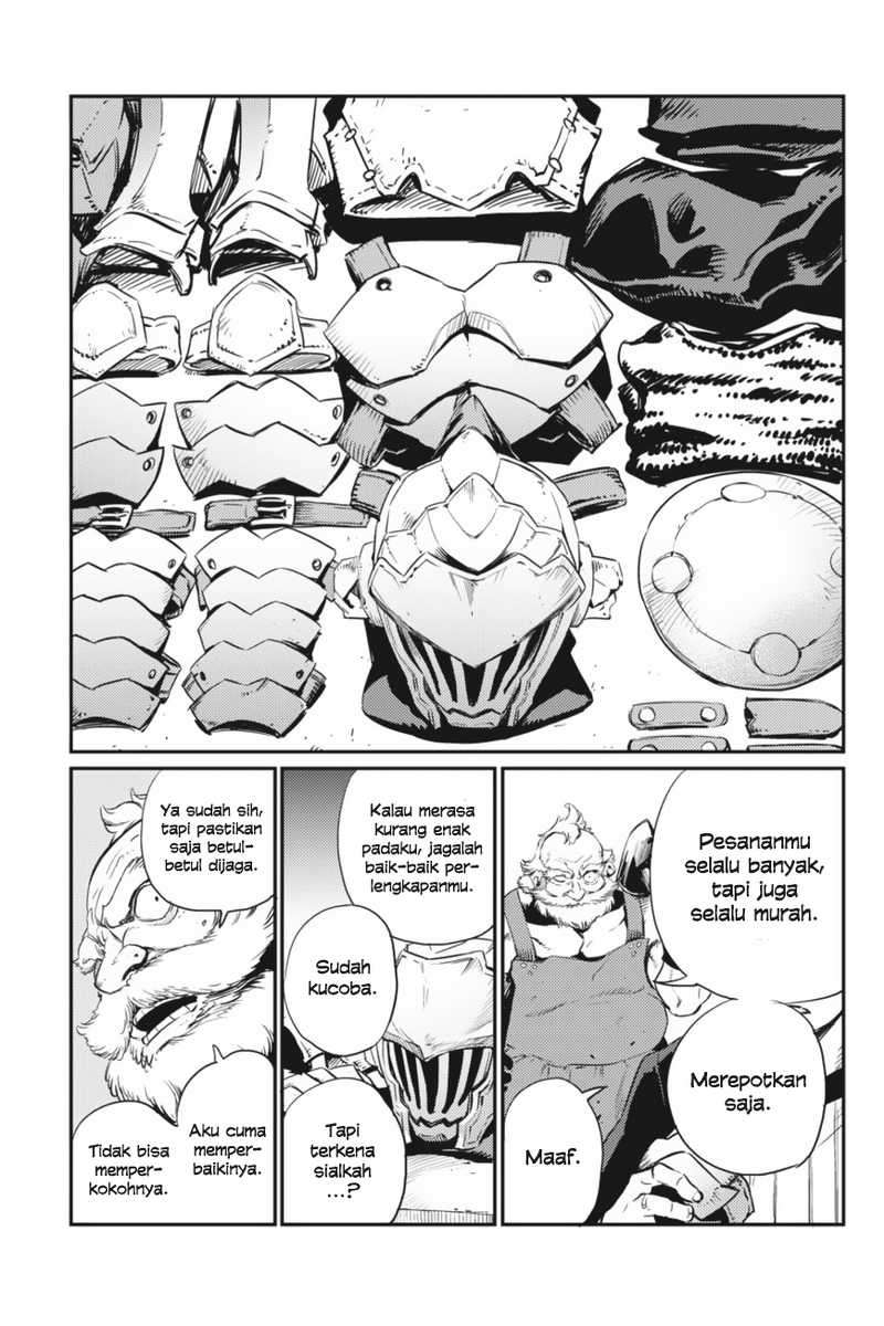 Goblin Slayer Chapter 10 - halaman 16