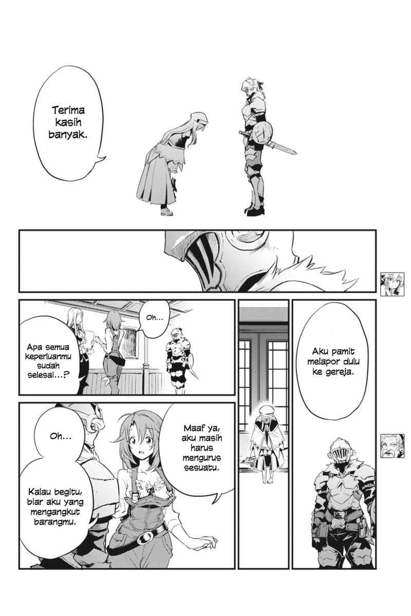 Goblin Slayer Chapter 10 - halaman 21