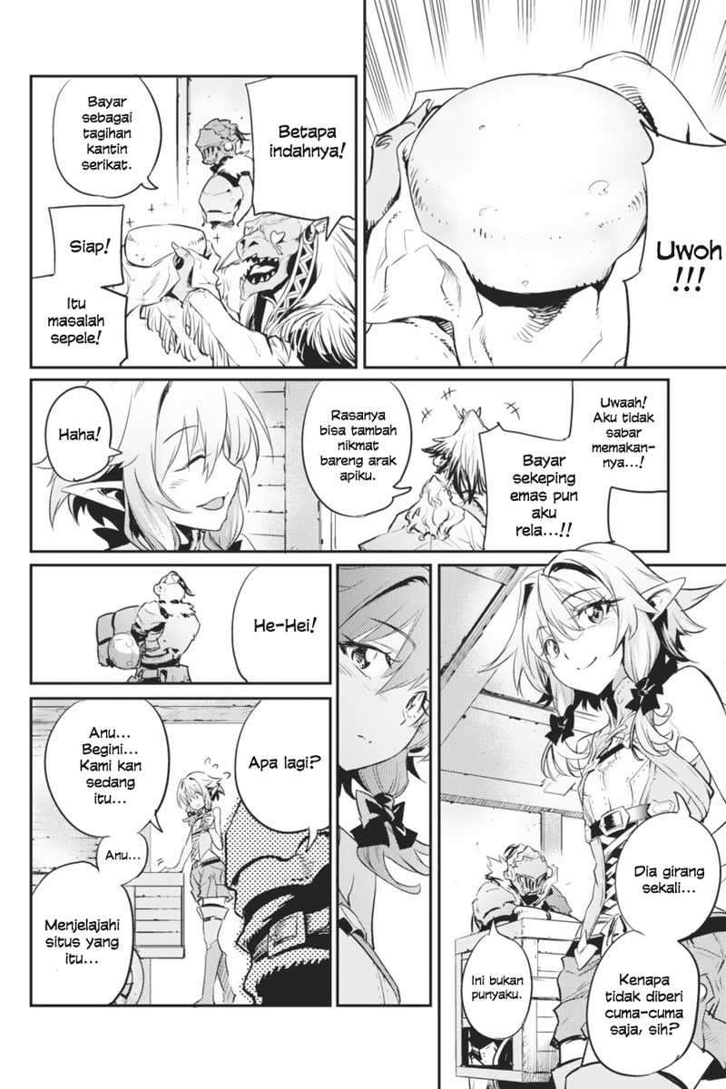 Goblin Slayer Chapter 10 - halaman 23