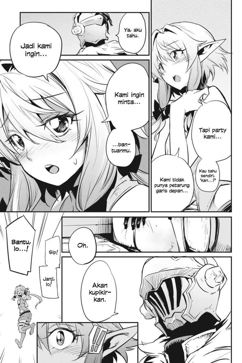 Goblin Slayer Chapter 10 - halaman 24