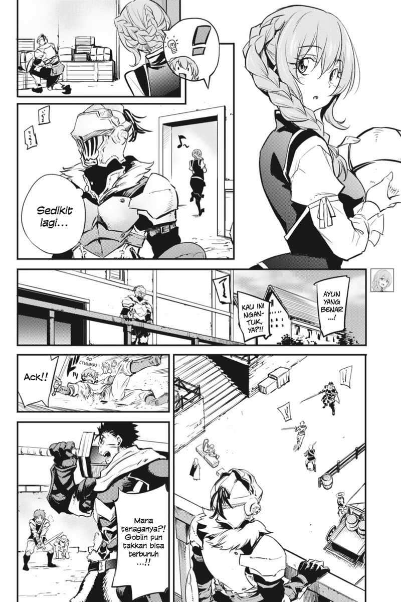 Goblin Slayer Chapter 10 - halaman 25