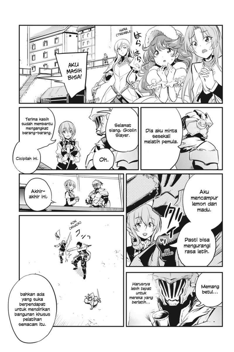 Goblin Slayer Chapter 10 - halaman 26