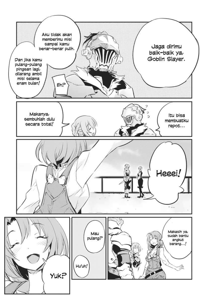 Goblin Slayer Chapter 10 - halaman 28