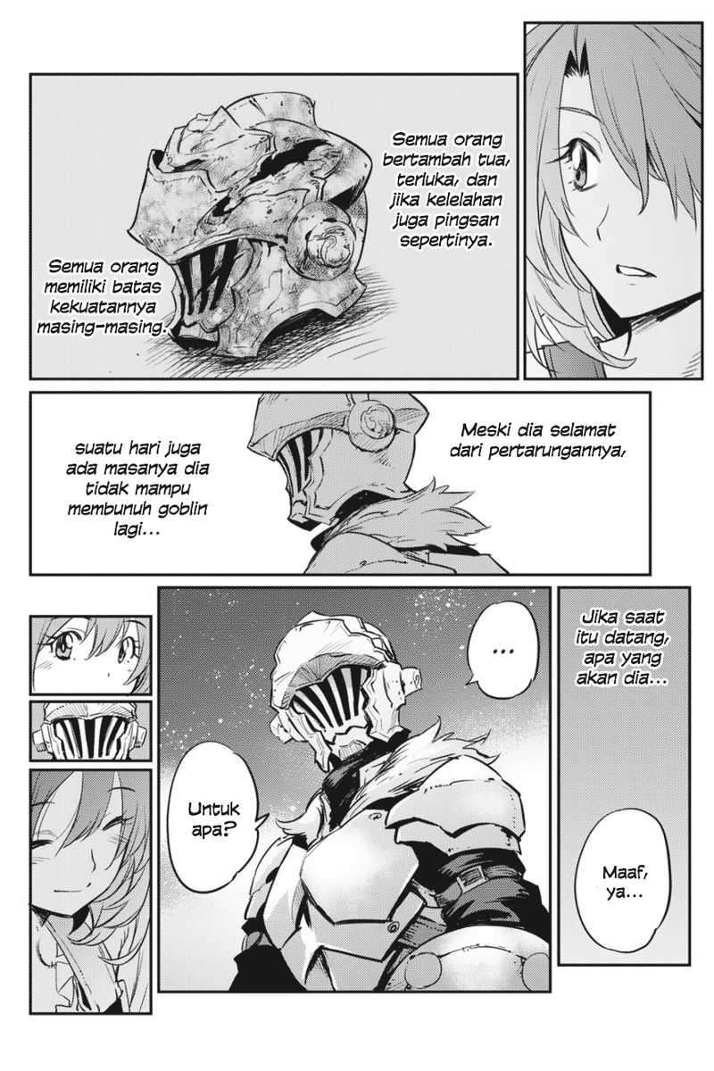 Goblin Slayer Chapter 10 - halaman 31