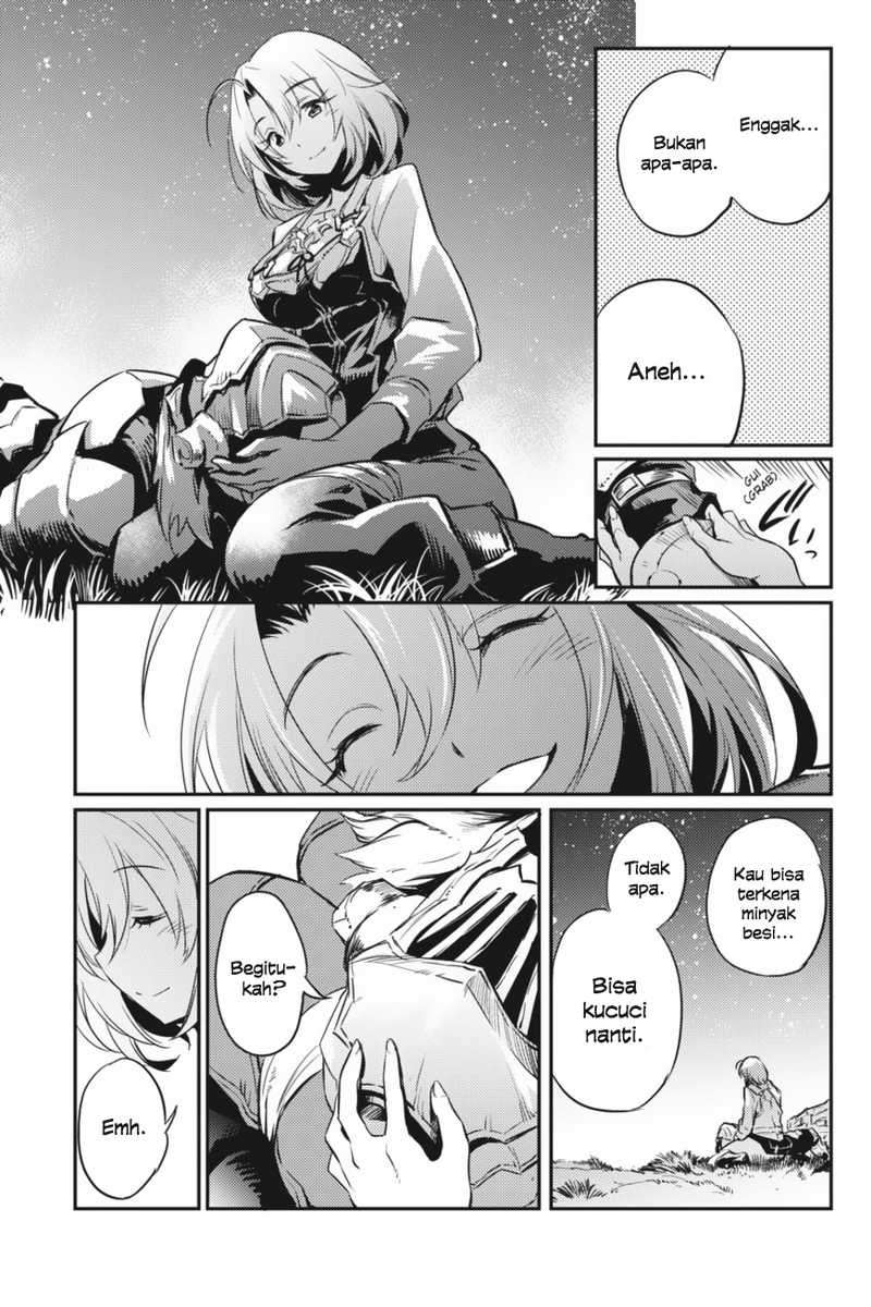 Goblin Slayer Chapter 10 - halaman 32