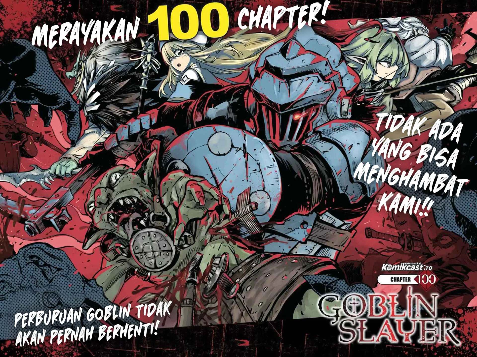Goblin Slayer Chapter 100 - halaman 1