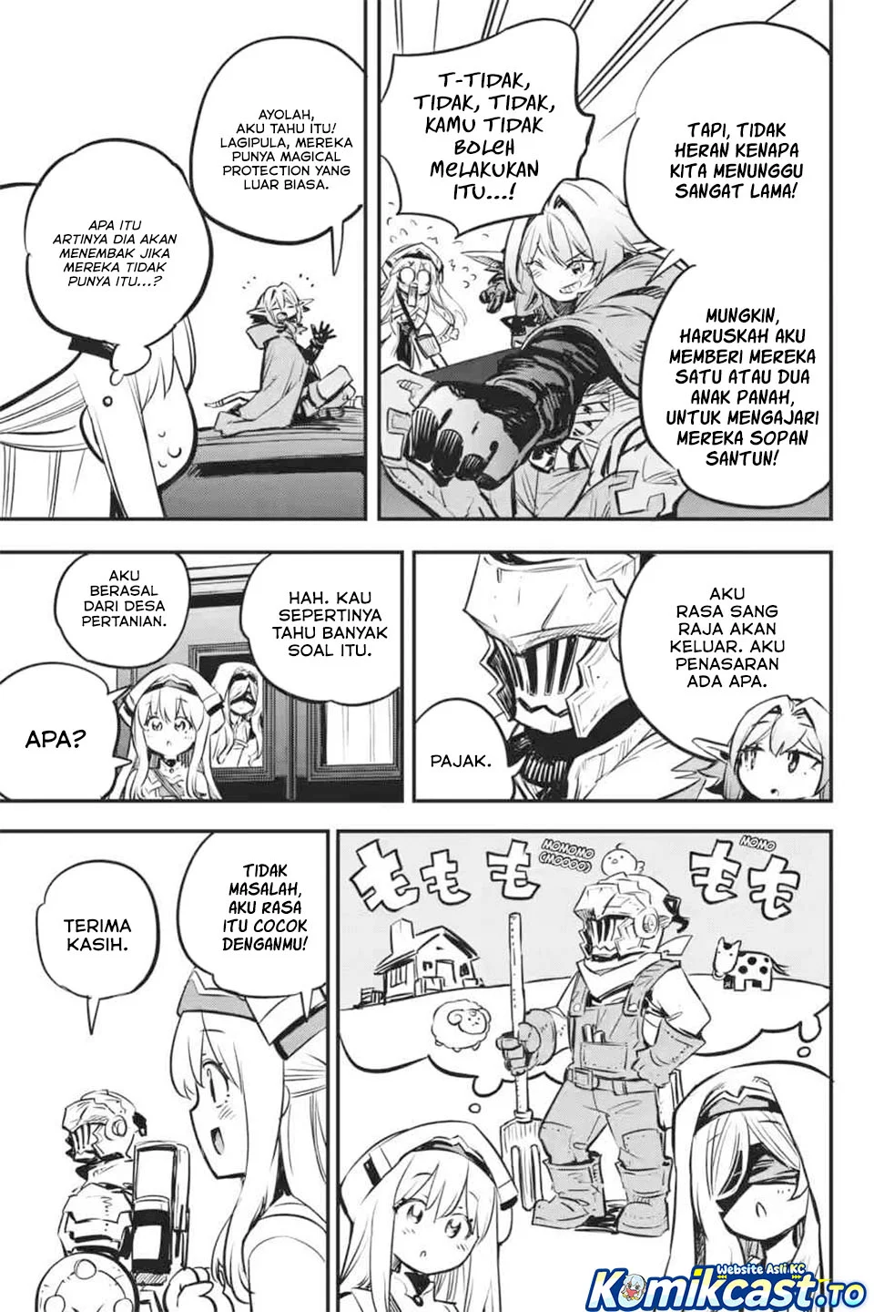 Goblin Slayer Chapter 100 - halaman 10