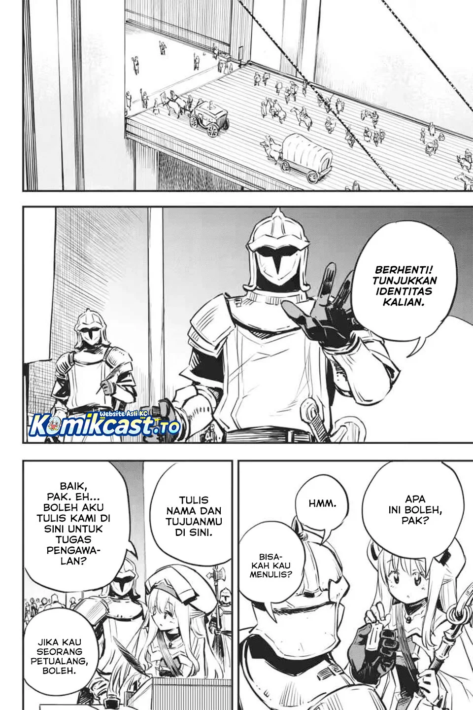 Goblin Slayer Chapter 100 - halaman 11