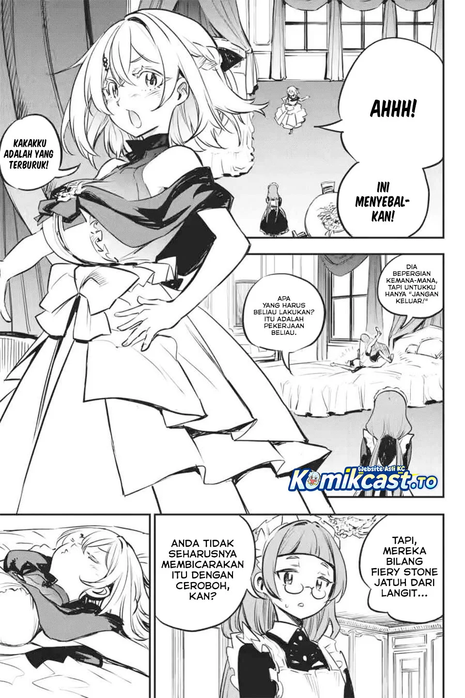Goblin Slayer Chapter 100 - halaman 16