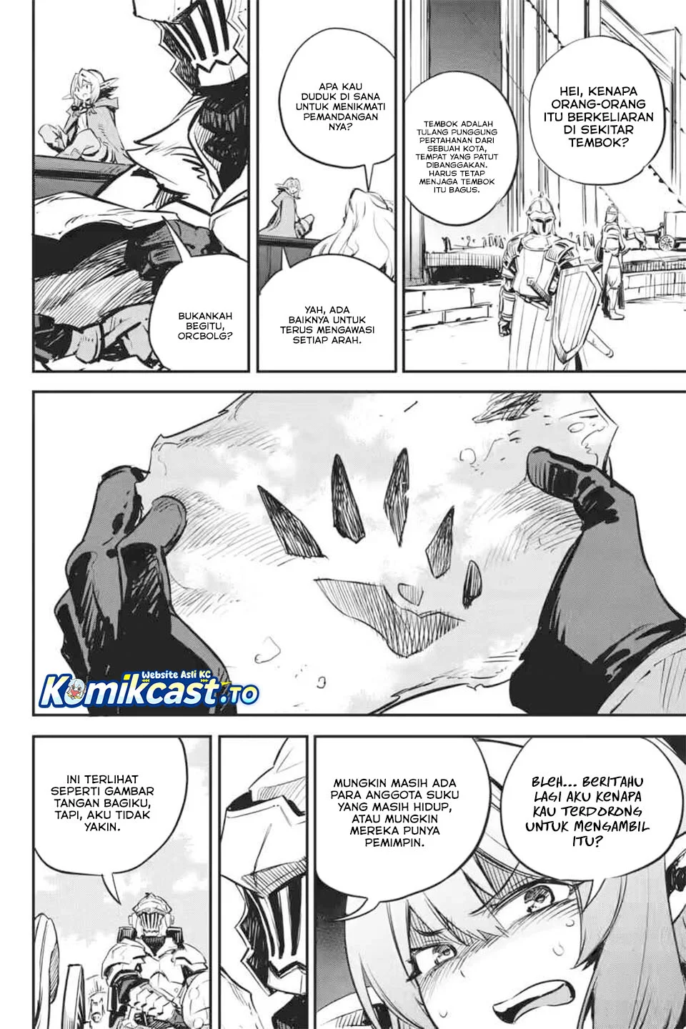 Goblin Slayer Chapter 100 - halaman 3