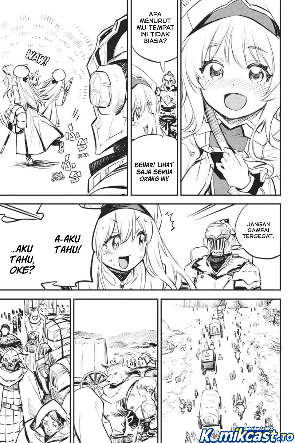 Goblin Slayer Chapter 100 - halaman 4
