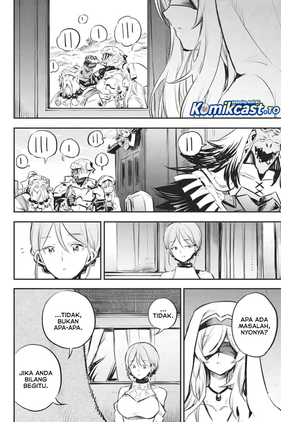 Goblin Slayer Chapter 100 - halaman 7