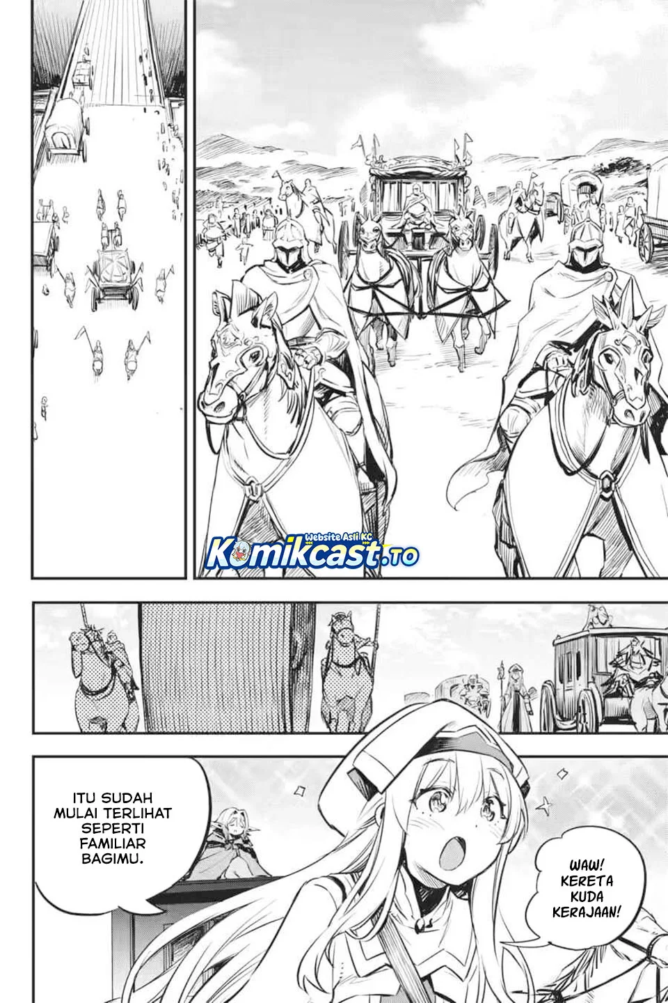 Goblin Slayer Chapter 100 - halaman 9