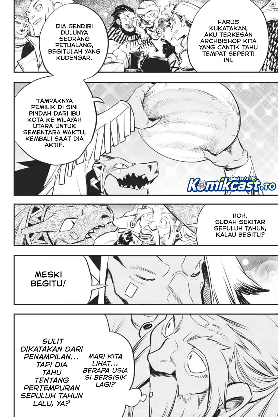 Goblin Slayer Chapter 101 - halaman 12