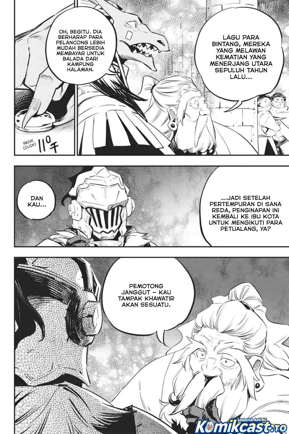 Goblin Slayer Chapter 101 - halaman 14