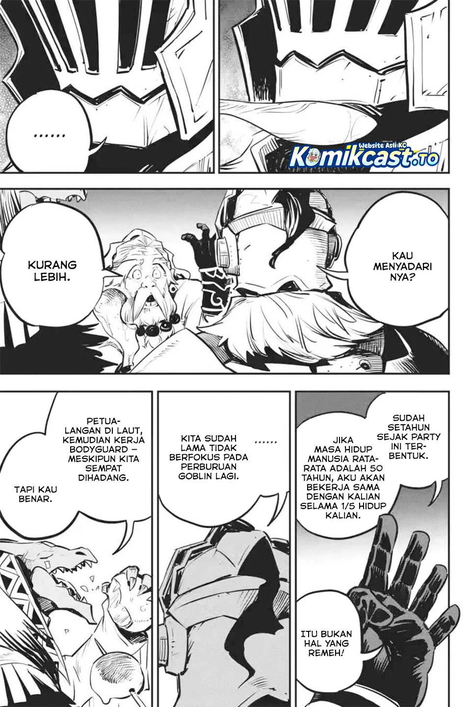 Goblin Slayer Chapter 101 - halaman 15