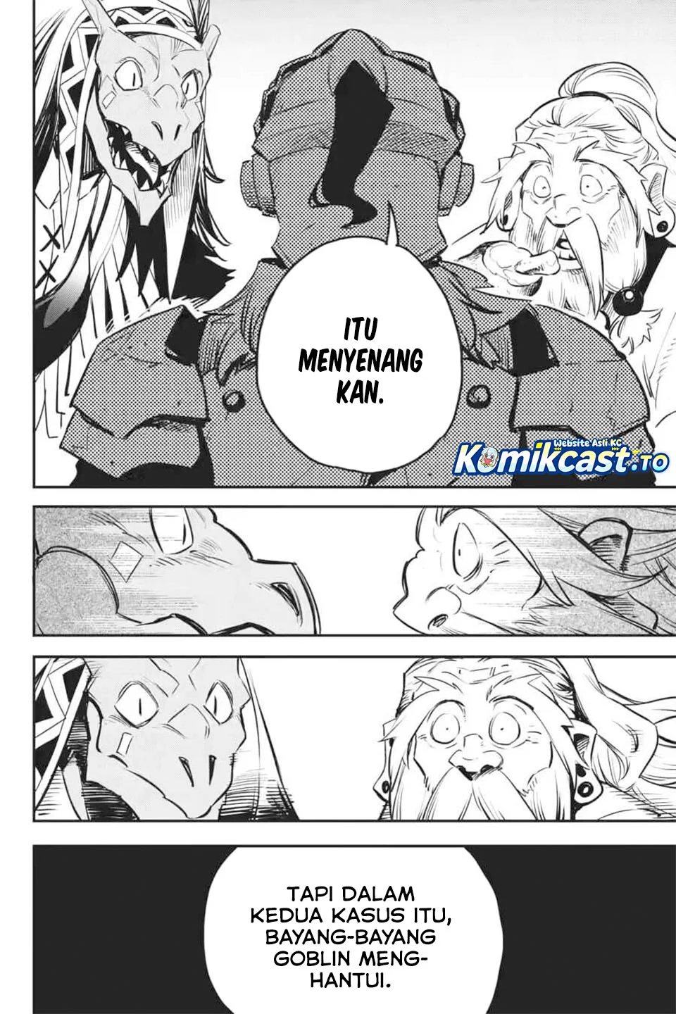 Goblin Slayer Chapter 101 - halaman 16