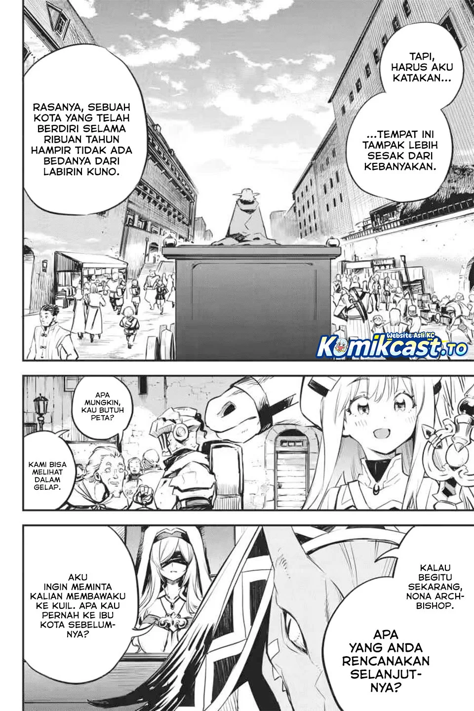 Goblin Slayer Chapter 101 - halaman 2