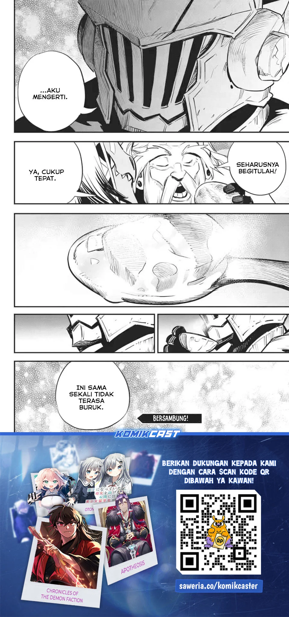 Goblin Slayer Chapter 101 - halaman 24