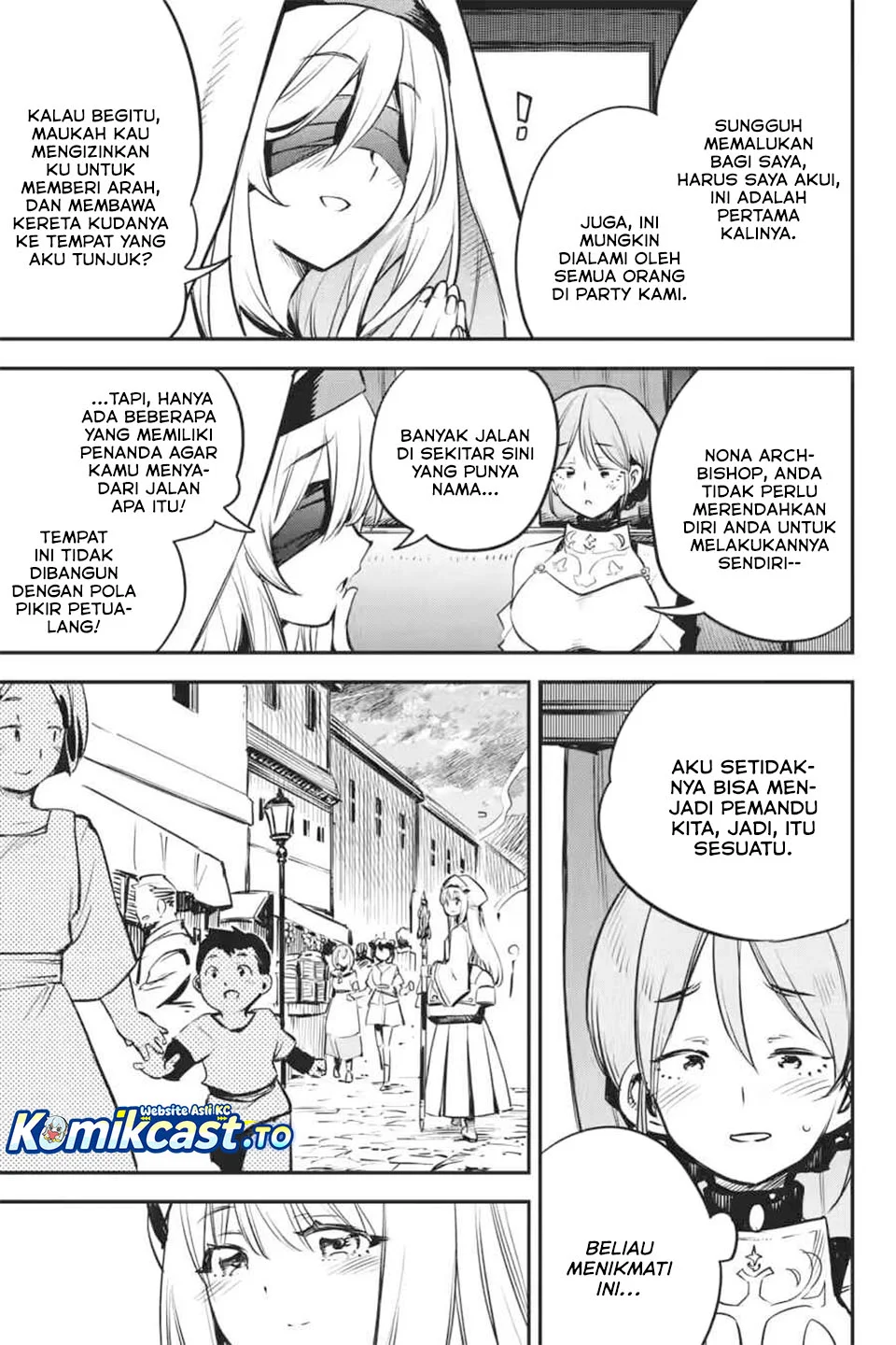 Goblin Slayer Chapter 101 - halaman 3