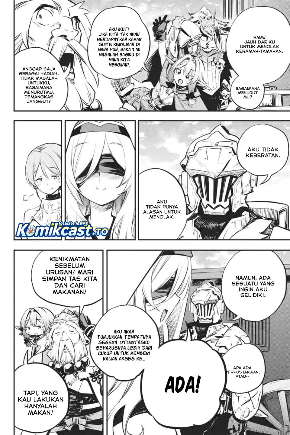 Goblin Slayer Chapter 101 - halaman 6