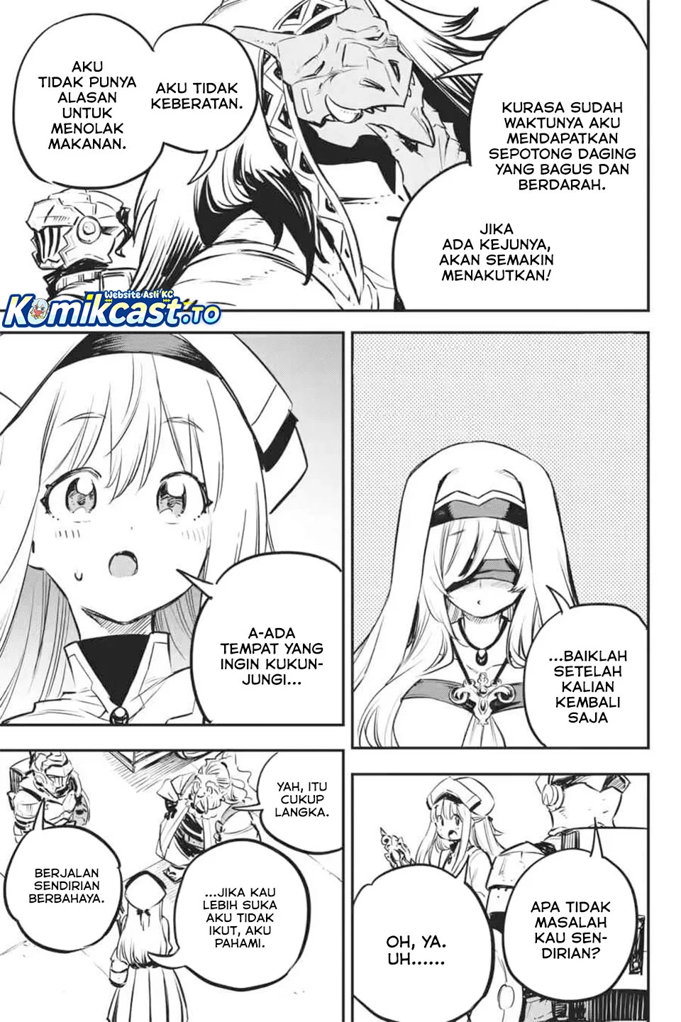 Goblin Slayer Chapter 101 - halaman 7