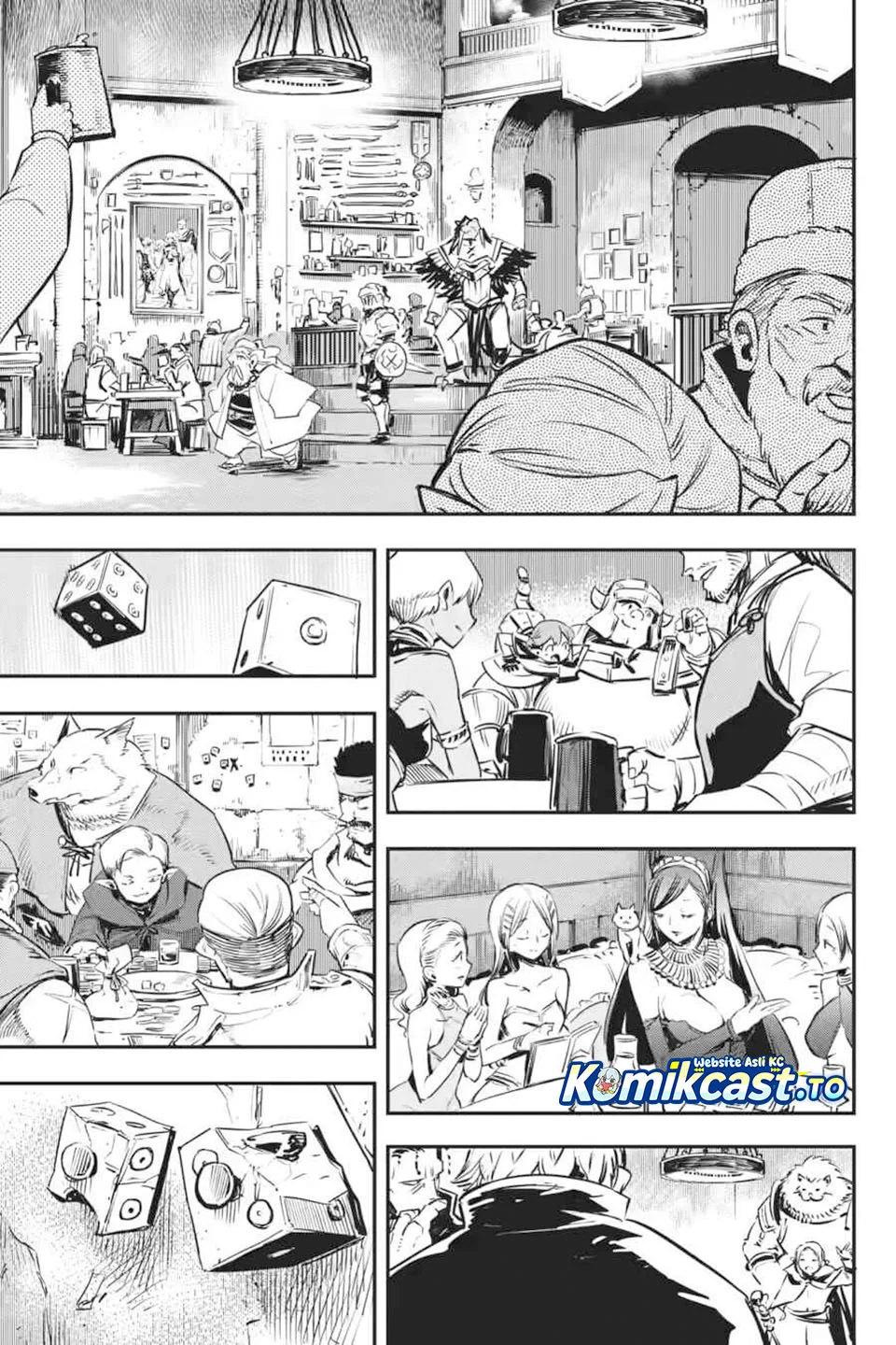 Goblin Slayer Chapter 101 - halaman 9