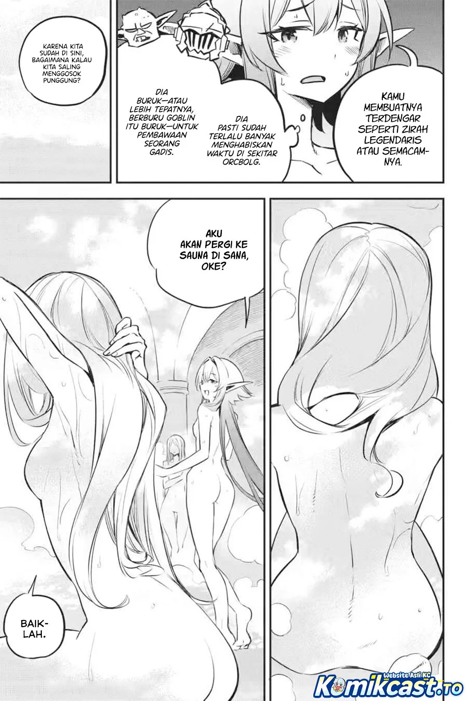Goblin Slayer Chapter 102 - halaman 11