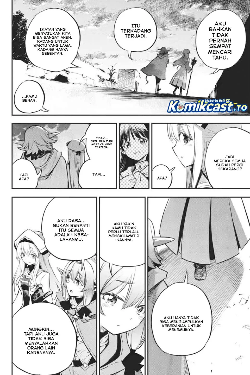 Goblin Slayer Chapter 102 - halaman 6