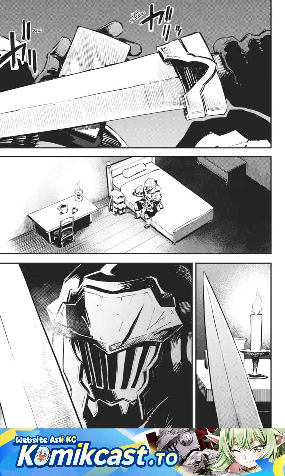 Goblin Slayer Chapter 103 - halaman 1