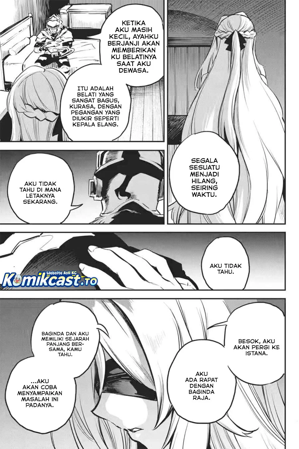 Goblin Slayer Chapter 103 - halaman 11
