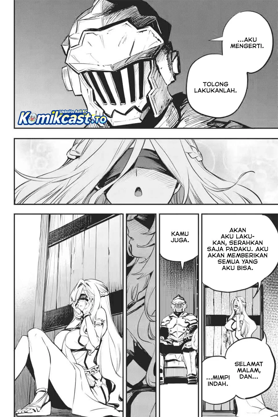 Goblin Slayer Chapter 103 - halaman 12
