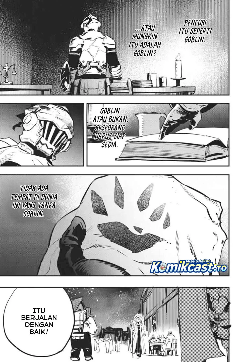 Goblin Slayer Chapter 103 - halaman 13